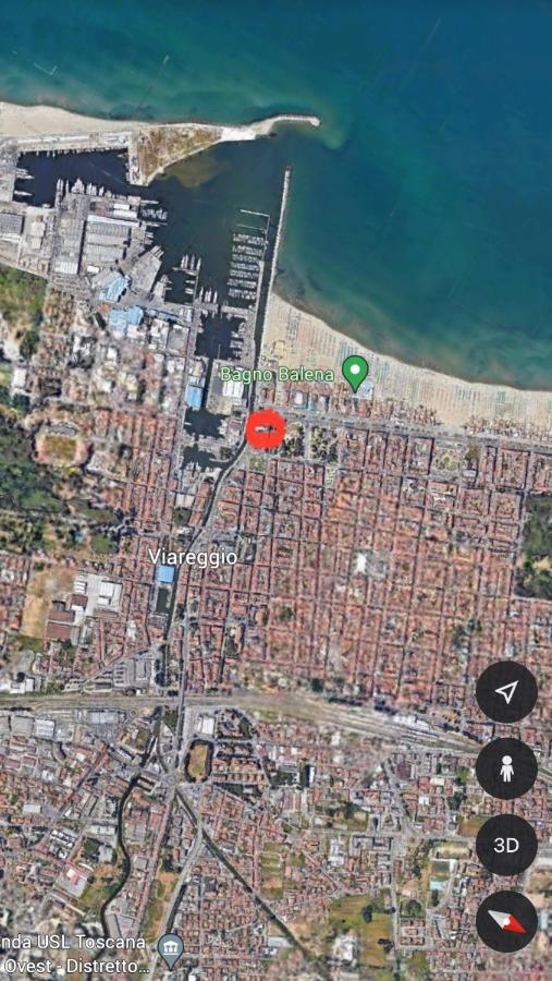Ad Un Passo Dal Molo Con 2 Biciclette Incluse Apartment Viareggio Exterior foto
